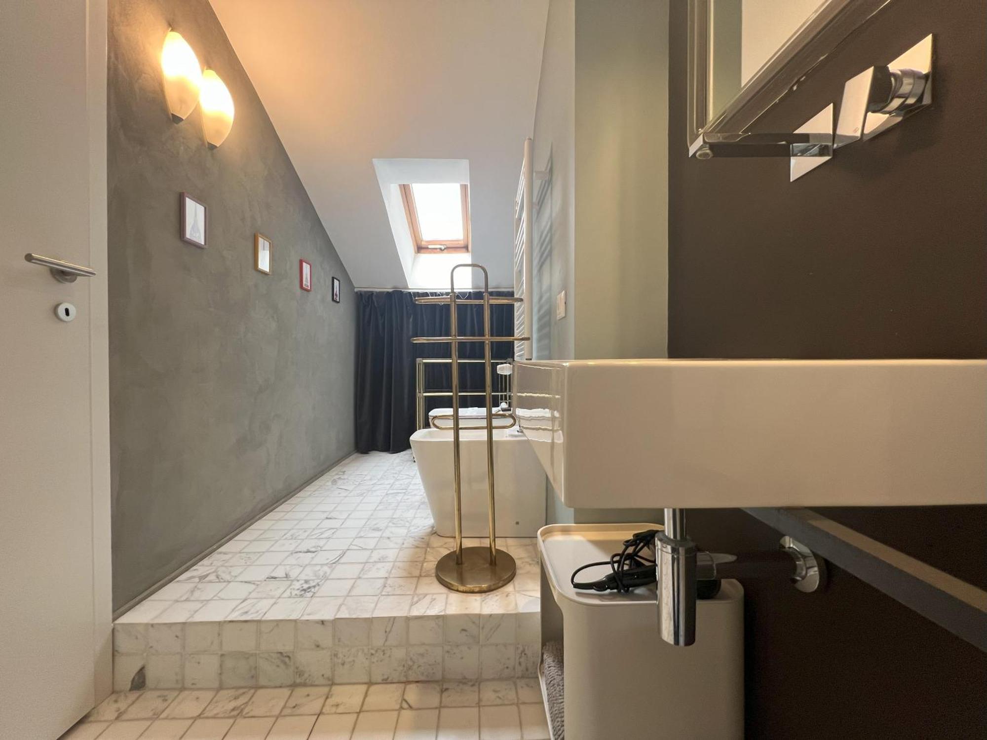 La Terrazza - Design Apartments In Torino Eksteriør billede