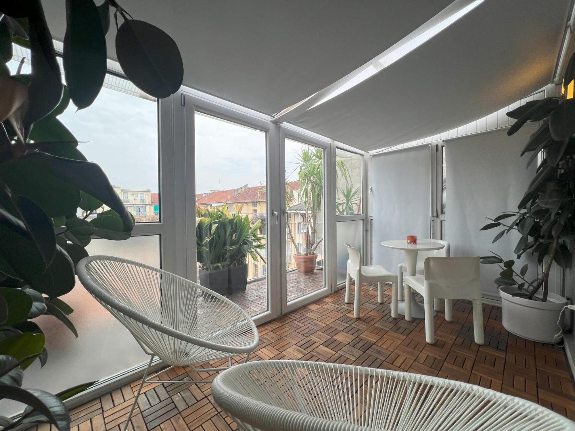 La Terrazza - Design Apartments In Torino Eksteriør billede