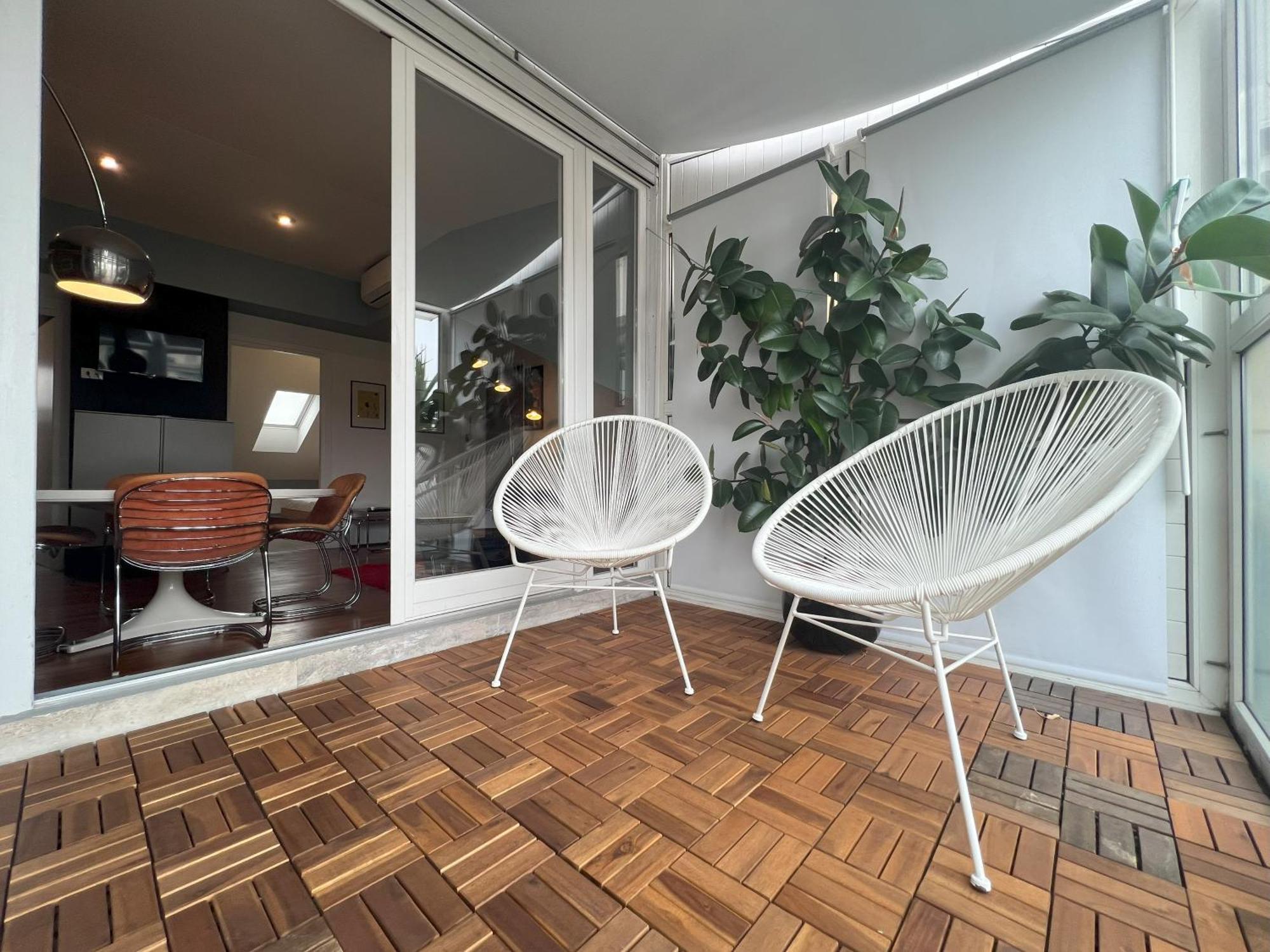 La Terrazza - Design Apartments In Torino Eksteriør billede
