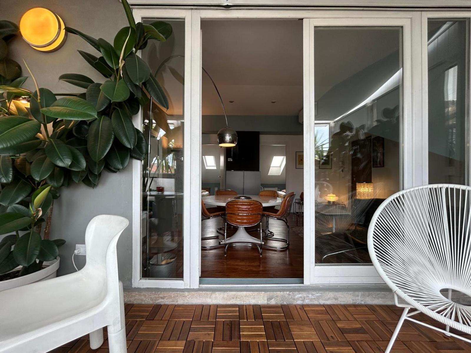 La Terrazza - Design Apartments In Torino Eksteriør billede