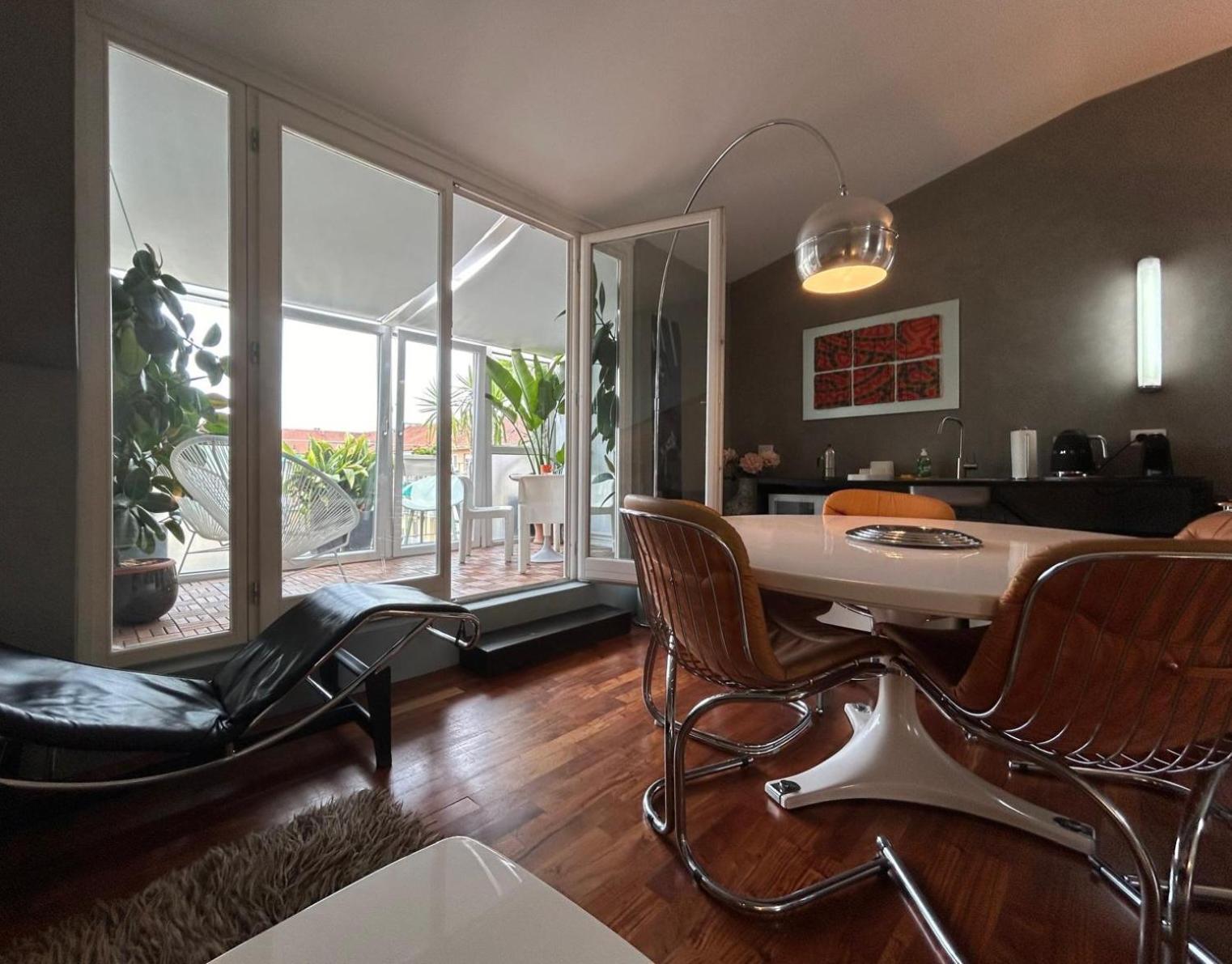 La Terrazza - Design Apartments In Torino Eksteriør billede