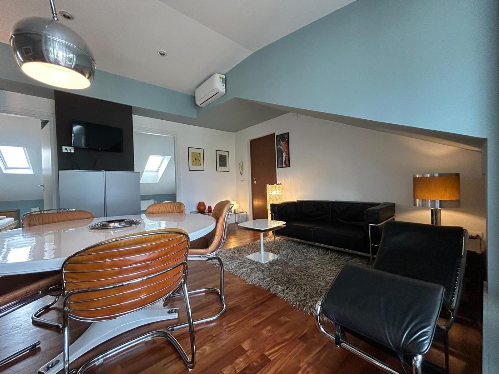 La Terrazza - Design Apartments In Torino Eksteriør billede