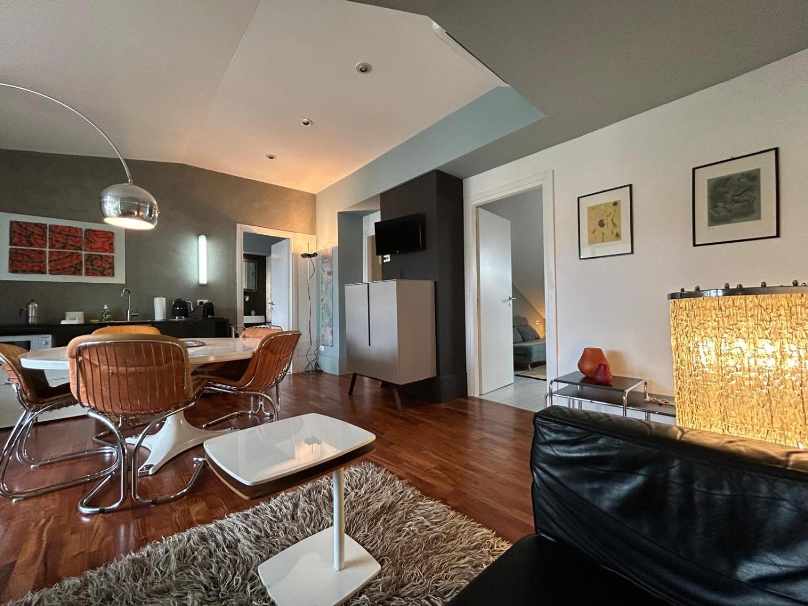 La Terrazza - Design Apartments In Torino Eksteriør billede
